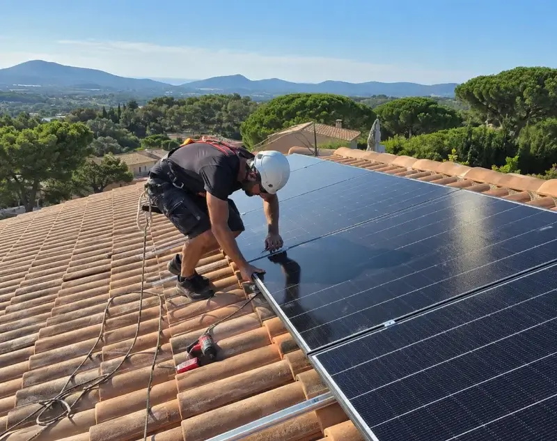 Installateur panneaux solaires Hinx — pose photovoltaïque sur toiture